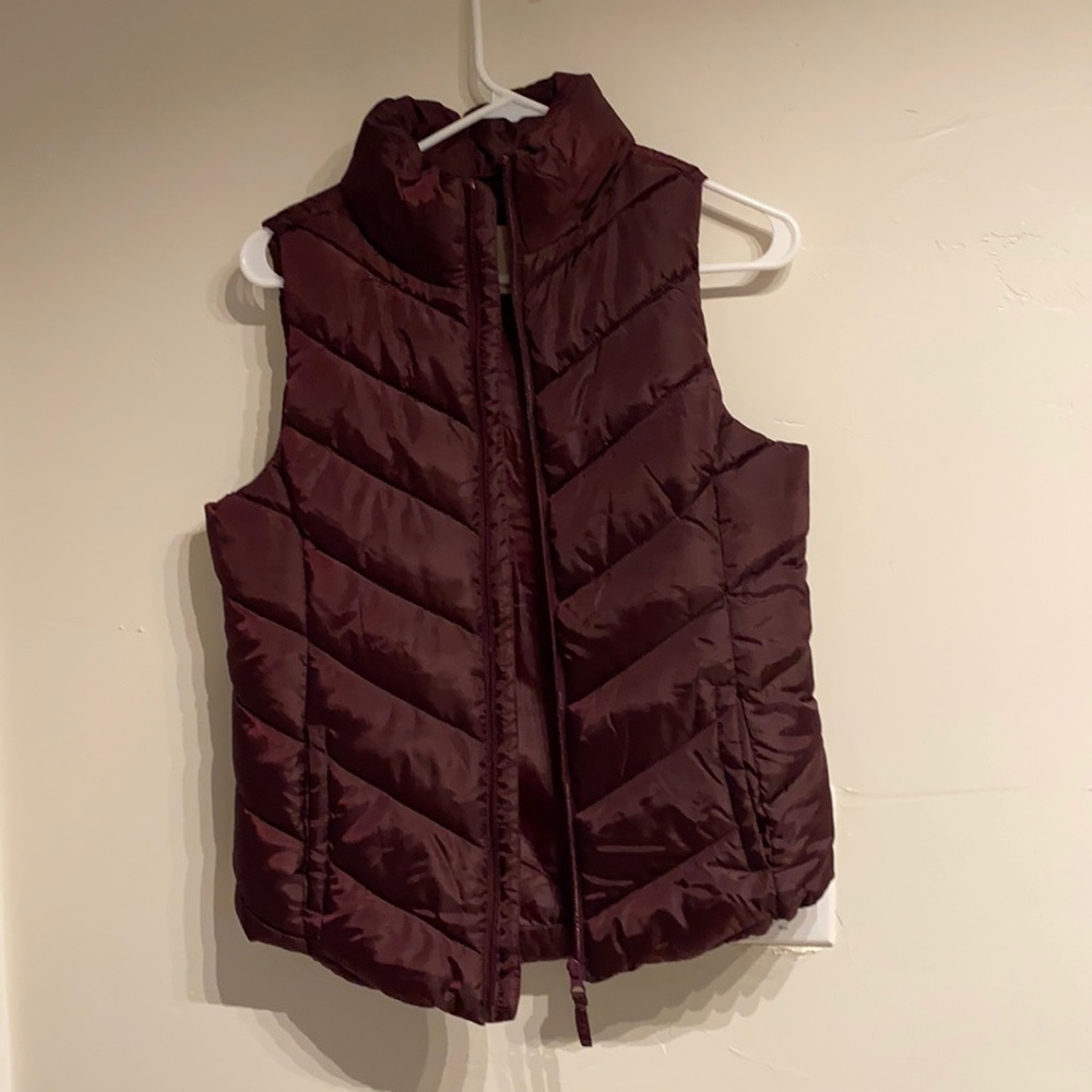 Maroon Vest
